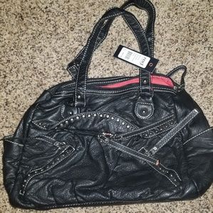 Black Marc Ecko purse